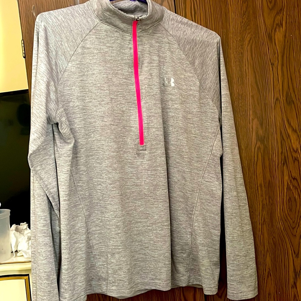 Under armour quarter zip